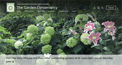 Desktop Screenshot of gardenconservancy.org